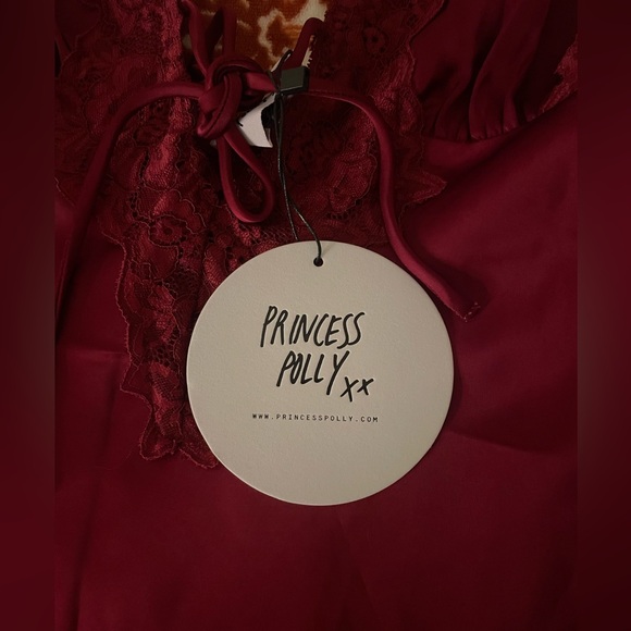 Princess Polly red mini dress - Picture 4 of 4